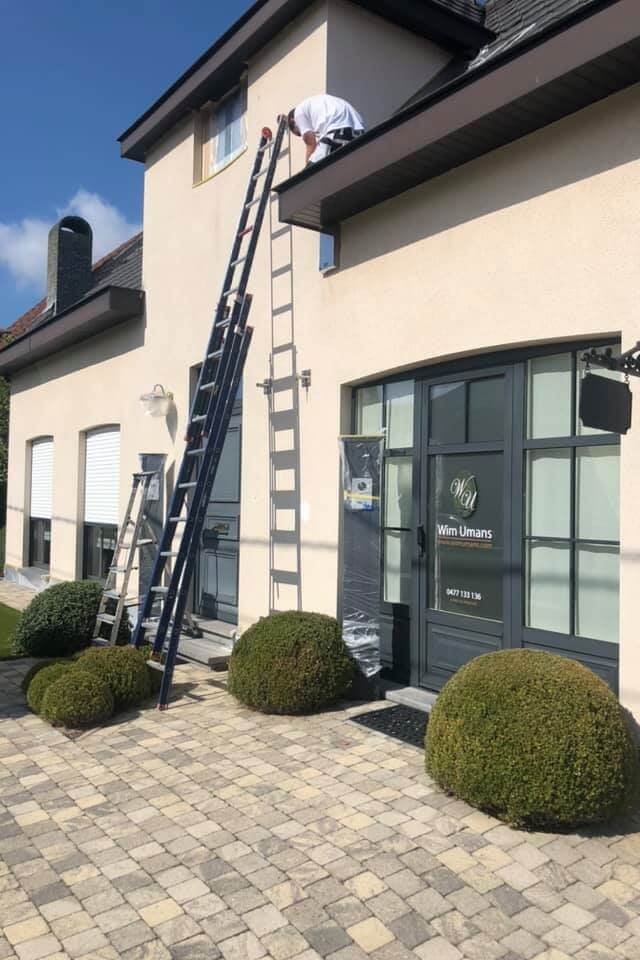 Pro Painting schilderwerken - buitenschilderwerken - Turnhout